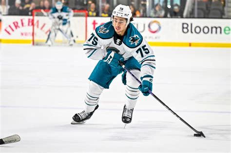 Sharks’ top prospect injured in AHL game in Colorado